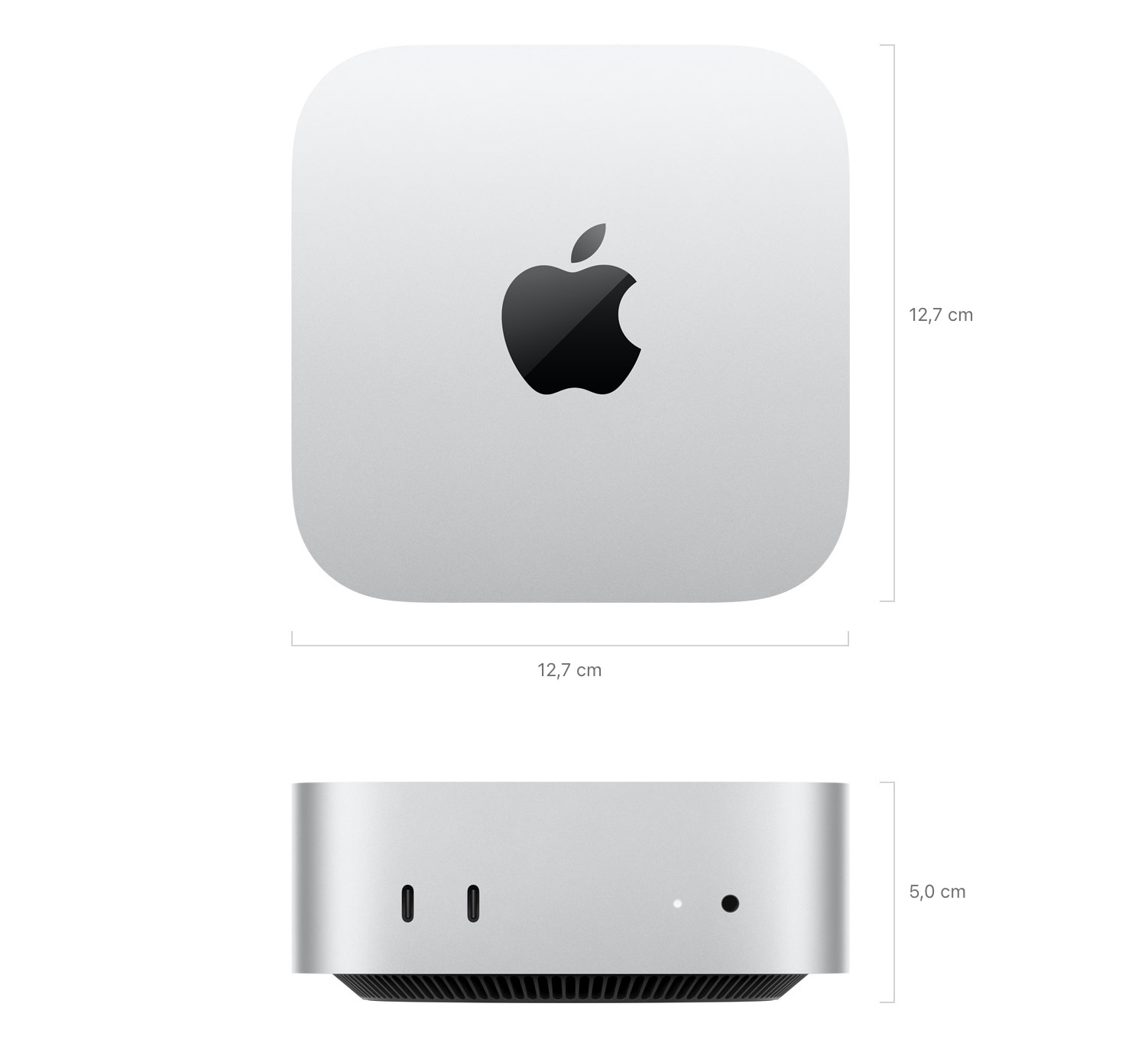 Mac mini M4 ra mắt: Thiết kế nhỏ gọn hơn, hiệu năng nâng cấp cực mạnh, RAM từ 16GB, giá từ 14,99 triệu đồng- Ảnh 2.