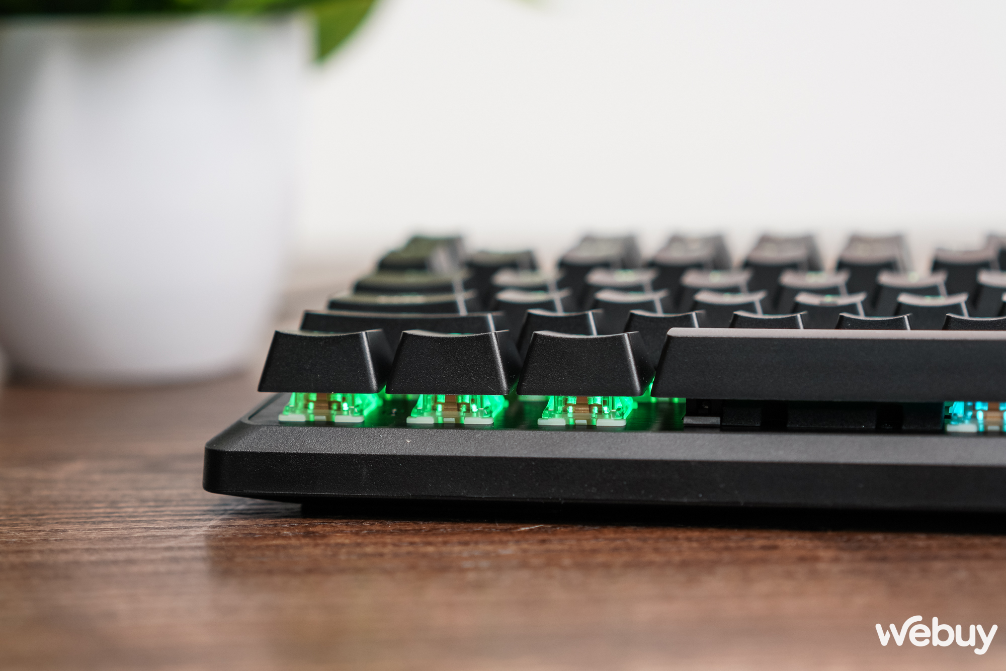 Trải nghiệm bàn phím cơ Corsair K70 Core TKL: Đơn giản mà hiệu quả- Ảnh 6.