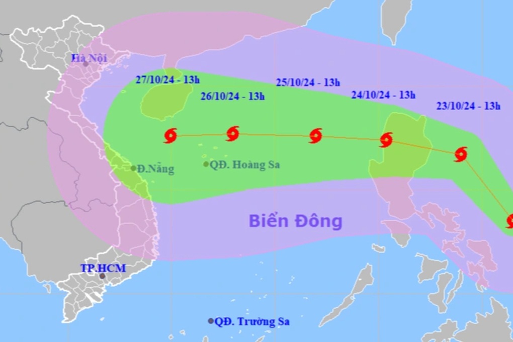 Đến giờ nhiều người vẫn không biết: Tại sao một số cơn bão có tên Tiếng Việt như bão Trà Mi?- Ảnh 1.