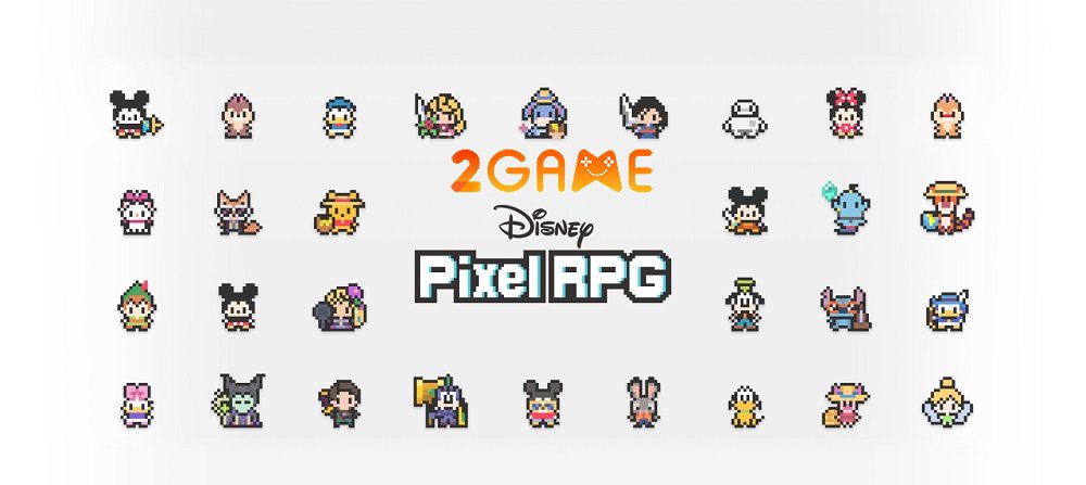 Tựa game mobile Disney Pixel RPG sẽ đưa người chơi trở về tuổi thơ với dàn nhân vật quen thuộc