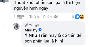 Bị fan "cà khịa" mặt mộc, MisThy "mở combat" đáp trả- Ảnh 4.