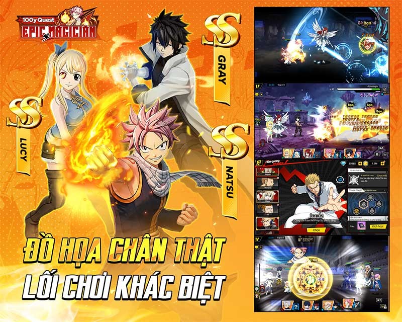 Epic Magician: 100y Quest chính thức ra mắt, mang thế giới phép thuật đến Color Fiesta