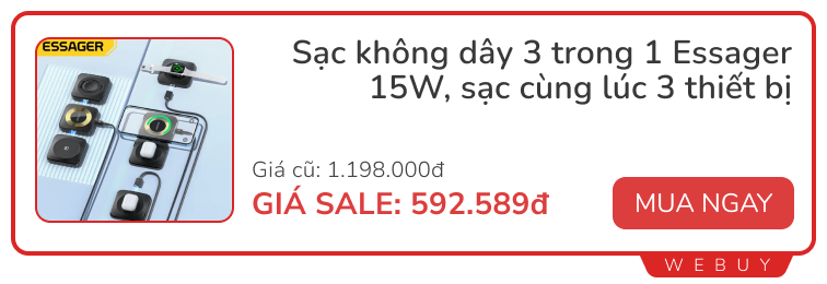 Sale cuối tháng có từ hôm nay: Loa mini từ 89.000đ, ổ cắm Wifi chỉ 155.000đ, tai nghe chống ồn Honor giảm 67%- Ảnh 6.