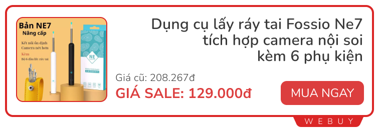 Sale cuối tháng có từ hôm nay: Loa mini từ 89.000đ, ổ cắm Wifi chỉ 155.000đ, tai nghe chống ồn Honor giảm 67%- Ảnh 8.