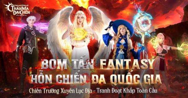 Forsaken World 2: Thần Ma Đại Chiến – Sân chơi MMORPG thế hệ mới có gì nổi bật?