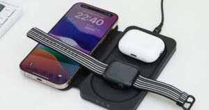 Phụ kiện không dây 3 trong 1 cho người dùng “hệ Táo”: Sạc được cùng lúc cả iPhone, AirPods và Apple Watch, thiết kế gấp cực gọn, giá dưới 1 triệu đồng