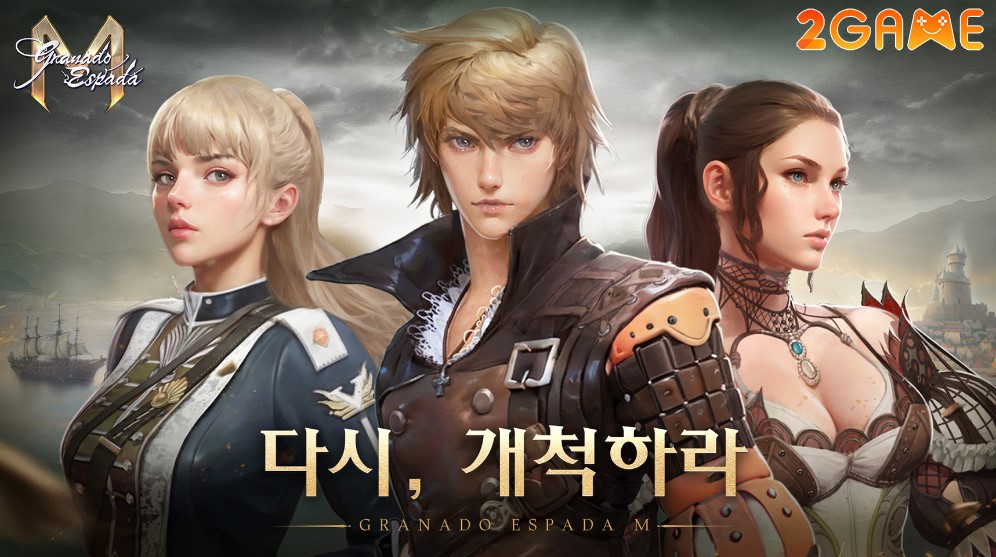 Granado Espada M Siêu phẩm MMORPG trở lại với phiên bản tiếng Anh tại khu vực SEA