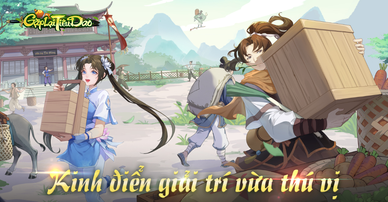 RPG Tiên Hiệp “ Gặp Lại Tiêu Dao” chính thức ra mắt! Tải game quay thưởng xe máy vision- Ảnh 2.