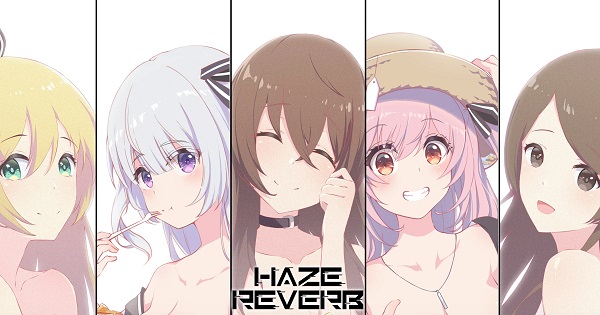 Haze Reverb – Game nhập vai anime chiến thuật với những cô nàng khổng lồ đã mở đăng ký trước