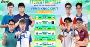 Chung kết Student Cup 2024: Đam mê thức tỉnh – Bản lĩnh vươn tầm