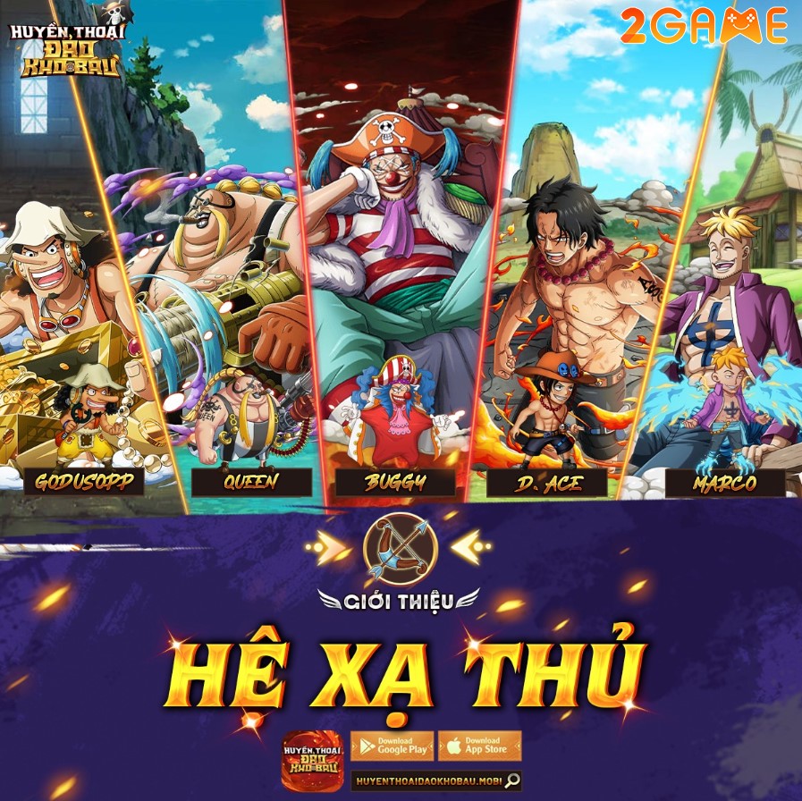 Huyền Thoại Đảo Kho Báu  Game chiến thuật với 4 vai trò khác nhau