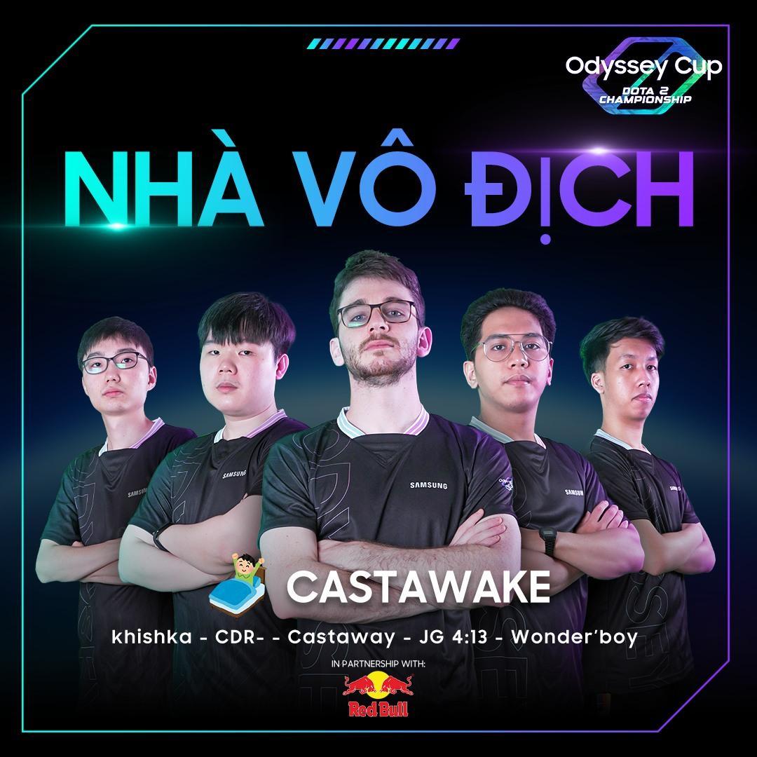 HUNGHUNG & FRIENDS - đại diện Việt Nam tại Odyssey Cup Dota 2 Championship chia sẻ trải nghiệm đặc biệt khi đấu cúp- Ảnh 3.