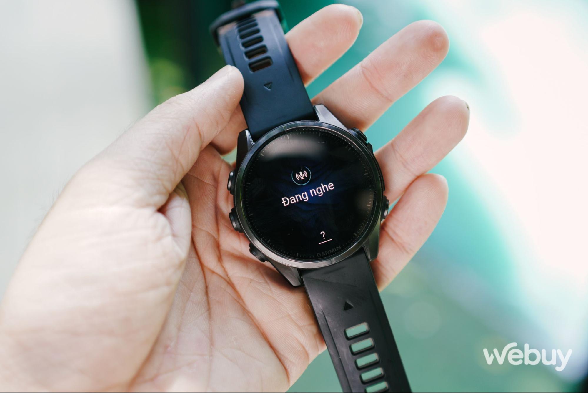 Đánh giá Garmin fēnix 8: Đồng hồ thể thao 30 triệu thì sẽ như thế nào?- Ảnh 11.