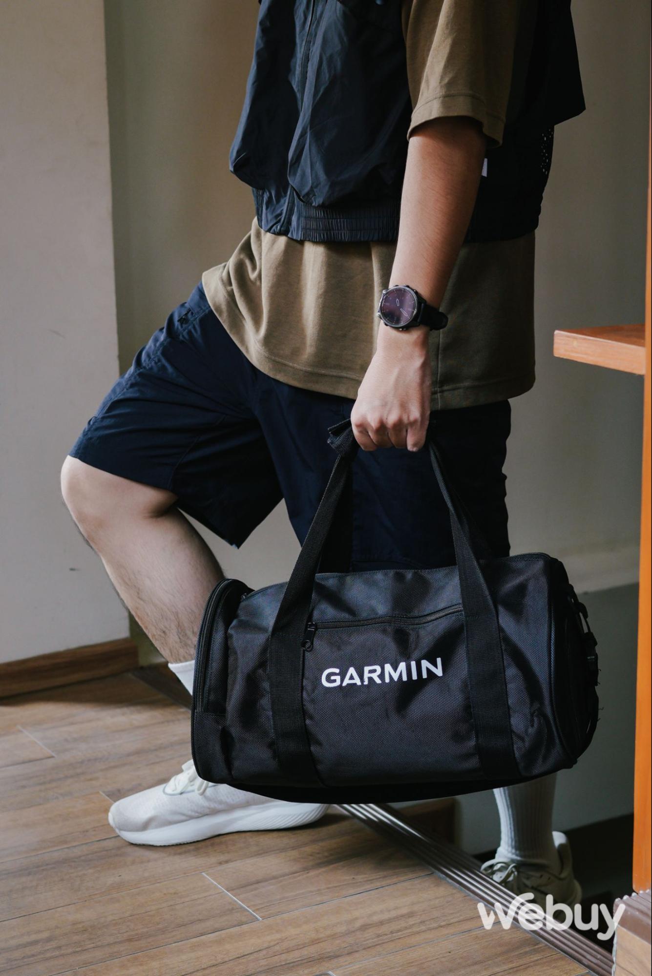 Đánh giá Garmin fēnix 8: Đồng hồ thể thao 30 triệu thì sẽ như thế nào?- Ảnh 16.