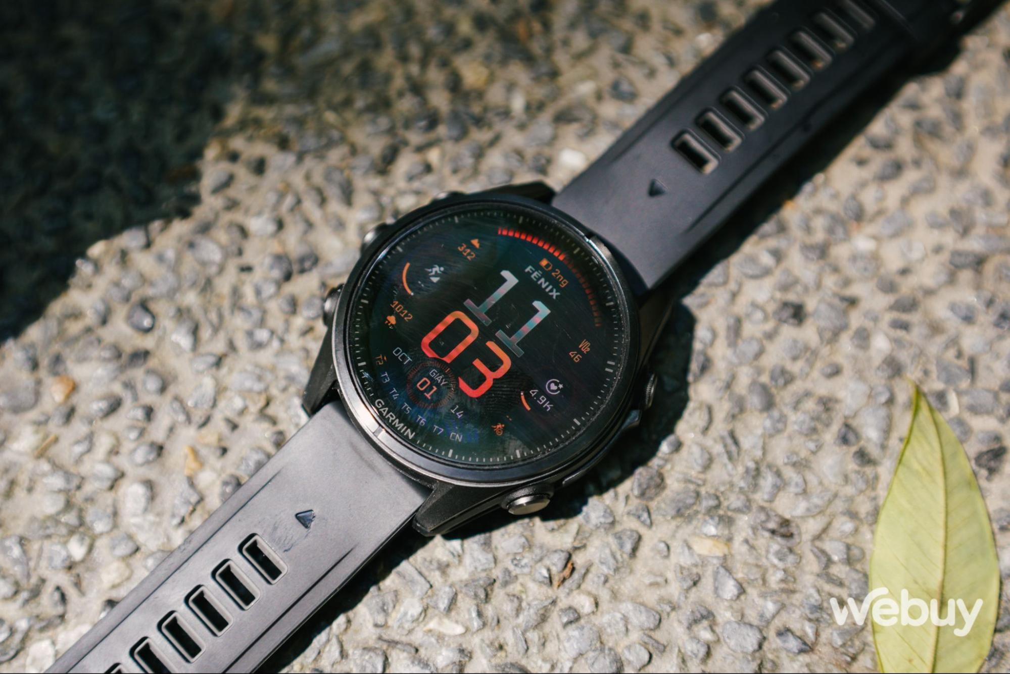 Đánh giá Garmin fēnix 8: Đồng hồ thể thao 30 triệu thì sẽ như thế nào?- Ảnh 4.