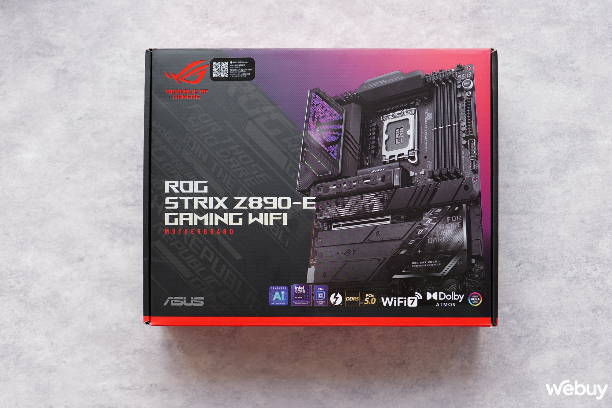 Mở hộp ASUS ROG Strix Z890-E Gaming WiFi: Hiệu năng song hành với tiện lợi- Ảnh 2.