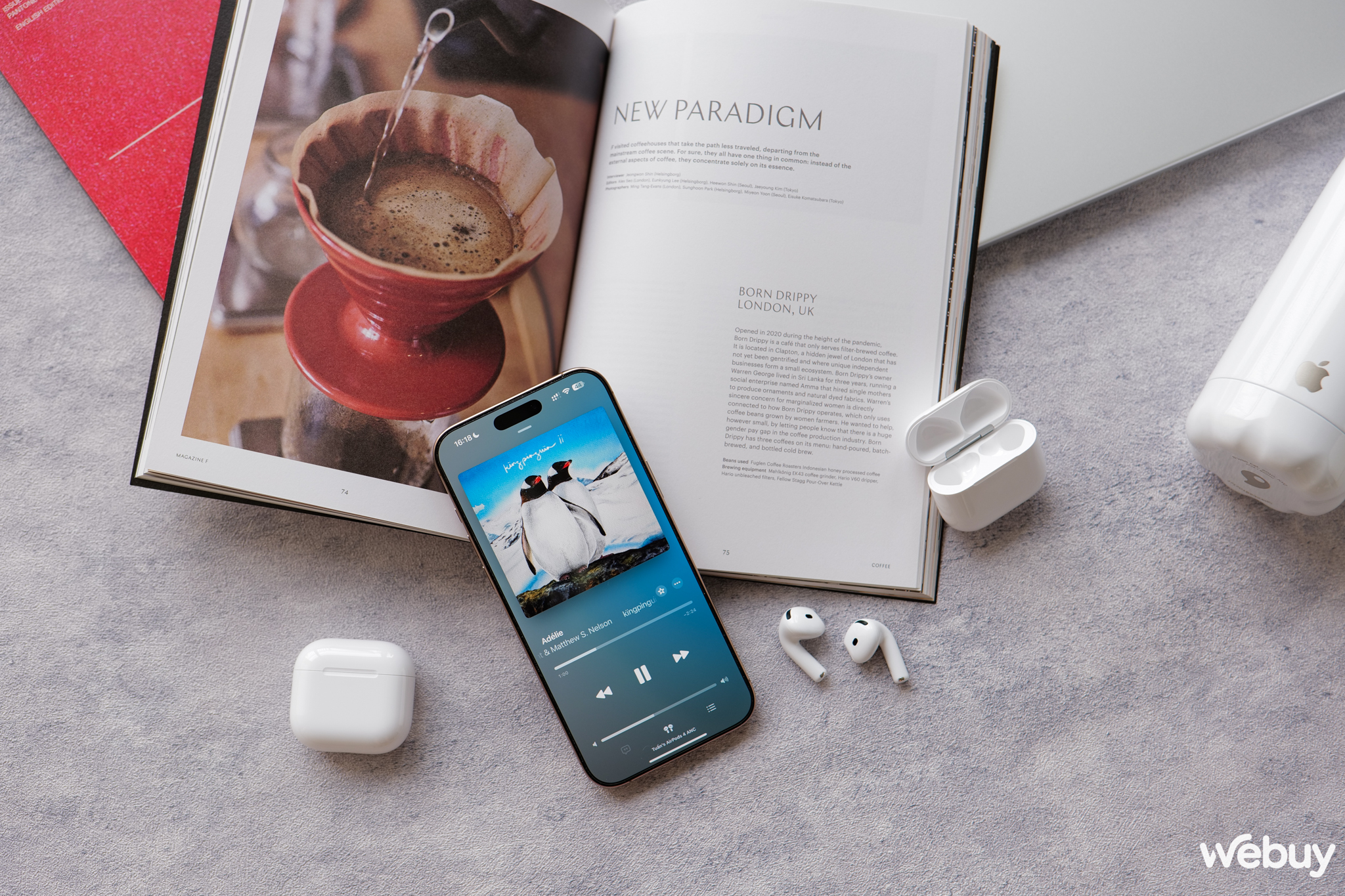 Trên tay AirPods 4 chính hãng: Hai phiên bản, thiết kế gọn nhẹ hơn, chống ồn ổn dù chưa bằng được AirPods Pro, giá từ 3,49 triệu đồng- Ảnh 15.
