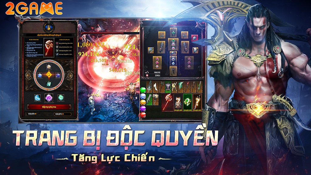 Trải nghiệm lối chơi độc đáo trong game Lục Địa Thần Hỏa