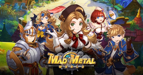 Mad Metal World – Game MMORPG sở hữu đồ họa độc đáo sắp ra mắt