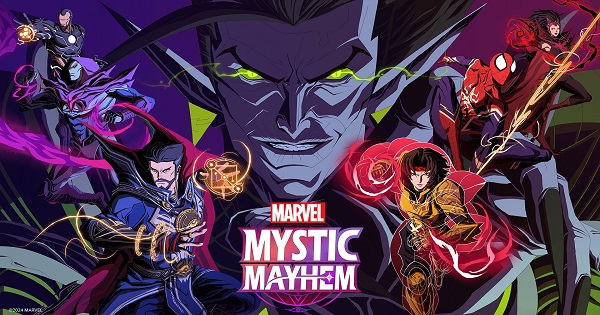 Marvel Mystic Mayhem – Cuộc chiến chống lại nỗi sợ của các siêu anh hùng