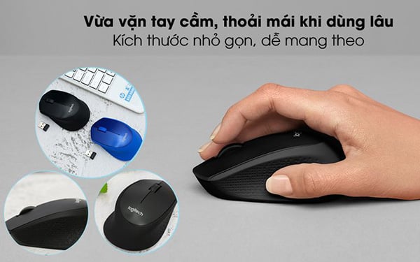 Cuối tháng săn sale chuột không dây giá rẻ mà chất lượng cực ngon: Giá chỉ từ hơn 300.000 đồng, nhiều chế độ ghép nối, pin dùng vài tháng tới vài năm- Ảnh 10.