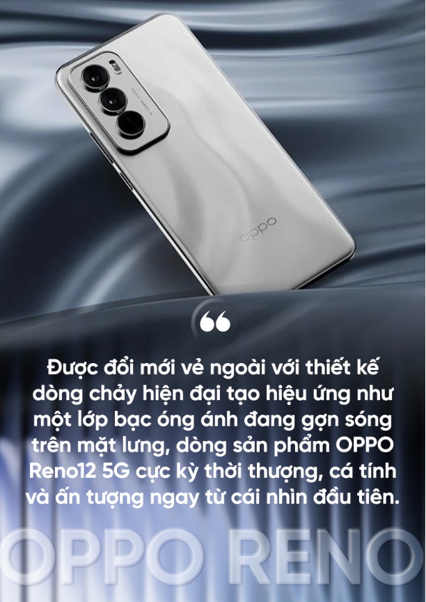 OPPO Reno12 5G và hành trình đổi mới sáng tạo mang AI đến smartphone tầm trung- Ảnh 1.