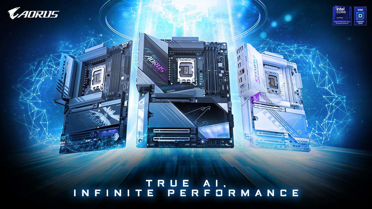 GIGABYTE ra mắt bo mạch chủ AORUS Z890 với công nghệ AI tăng cường dành cho dòng CPU Intel® Core™ Ultra mới nhất- Ảnh 1.