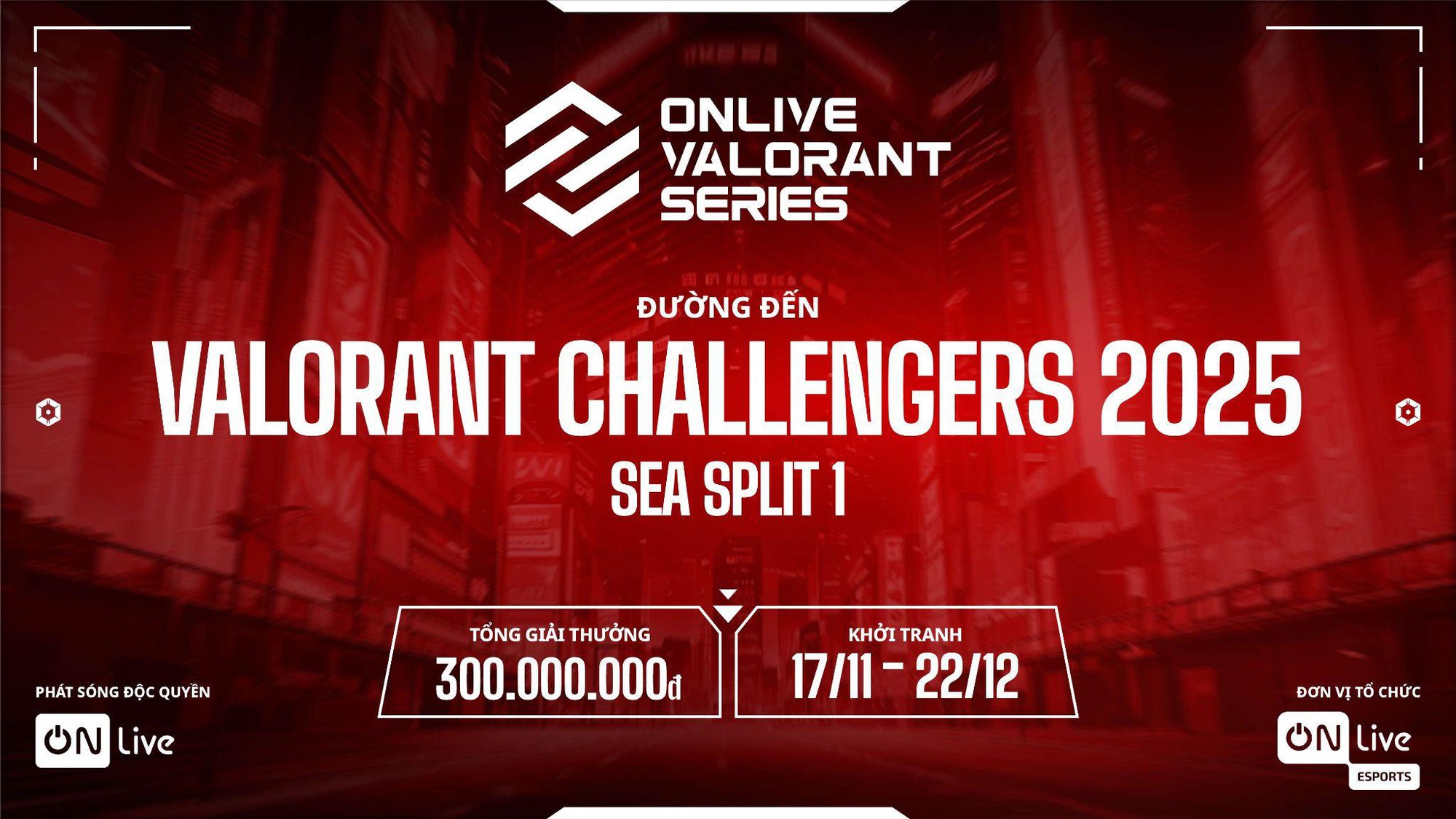 ON Live eSports công bố thể thức thi đấu của ON Live Valorant Series 2024- Ảnh 3.