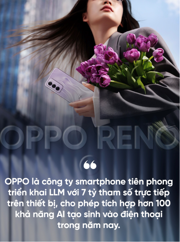 OPPO Reno12 5G và hành trình đổi mới sáng tạo mang AI đến smartphone tầm trung- Ảnh 4.