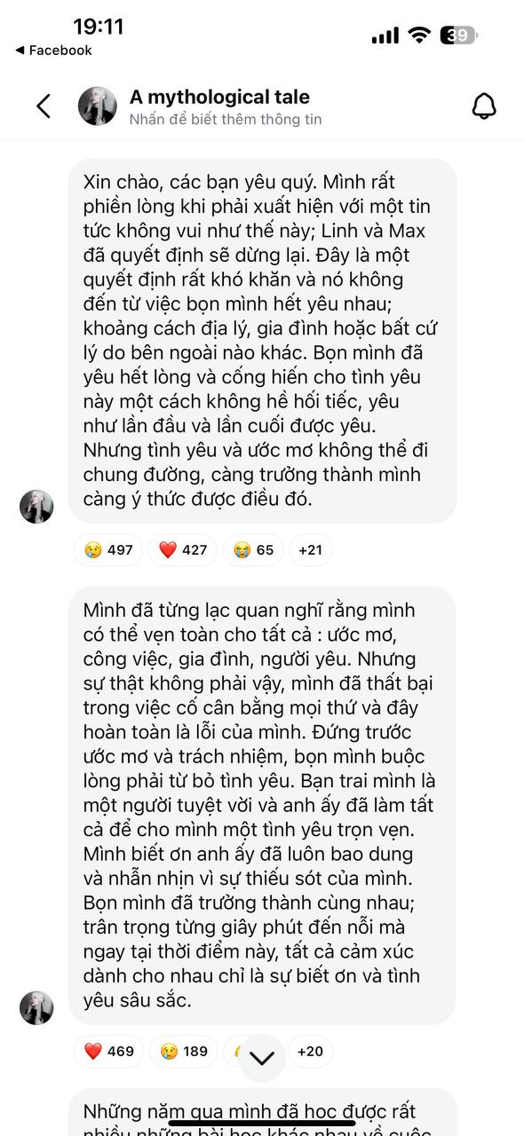 Chuyện yêu đương nồng cháy của Linh Ngọc Đàm kết thúc với nhiều tiếc nuối- Ảnh 4.