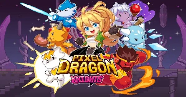 Pixel Dragon Knights: Idle RPG – Game nhàn rỗi có lối chơi siêu giải trí