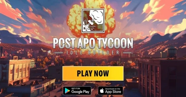 Post Apo Tycoon – Game chiến thuật nhàn rỗi khôi phục nhân loại từ đống tro tàn