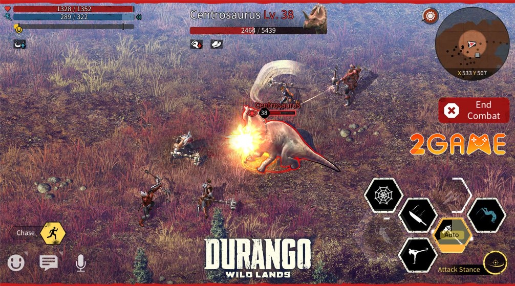 Project DX là phần game tiếp theo của tựa game MMORPG sinh tồn đình đám Durango: Wild Lands