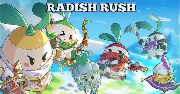 Radish Rush – Trở thành chiến binh cà rốt và chinh phục cuộc phiêu lưu giả tưởng tuyệt vời