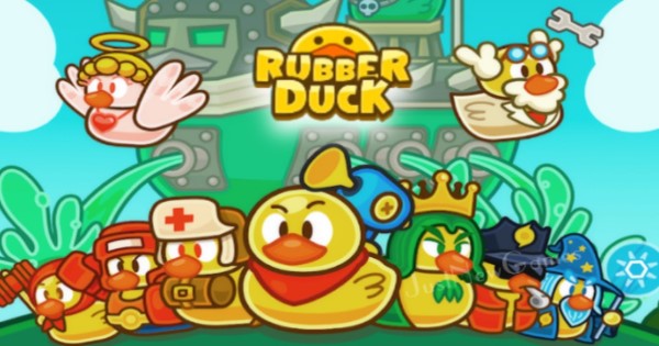 Rubber Duck: Idle Squad Game – Xây dựng biệt đội vịt ngộ nghĩnh