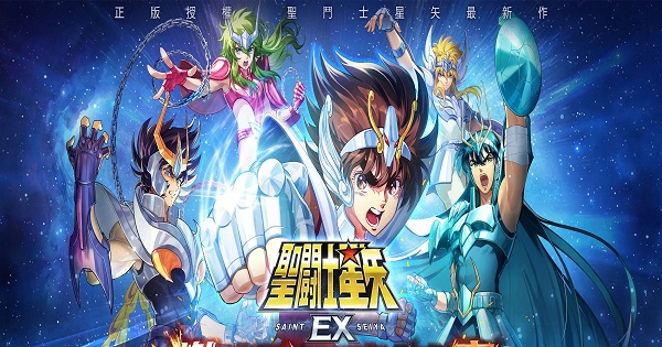 Saint Seiya EX – Game thẻ bài chiến thuật 3D mang lại trải nghiệm đấu trường chiến tranh thiên hà