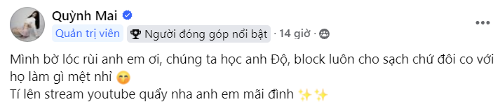 Mai Dora có hành động "căng" vì quá bức xúc, học luôn Độ Mixi- Ảnh 3.