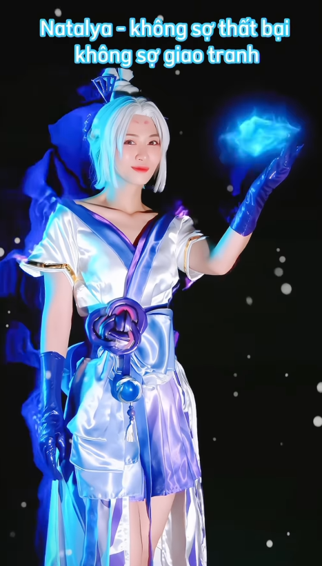 Khoe màn cosplay Natalya, Lê Bống khiến fan xót xa- Ảnh 5.