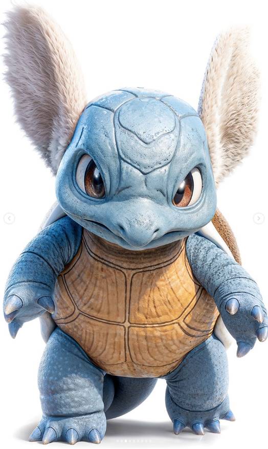 Sự xuất hiện đáng kinh ngạc của Squirtle trong live-action Pokémon, việc tạo ra còn bất ngờ hơn- Ảnh 2.