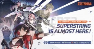 Strinova là game bắn súng anime 5v5 mới sắp ra mắt mobile