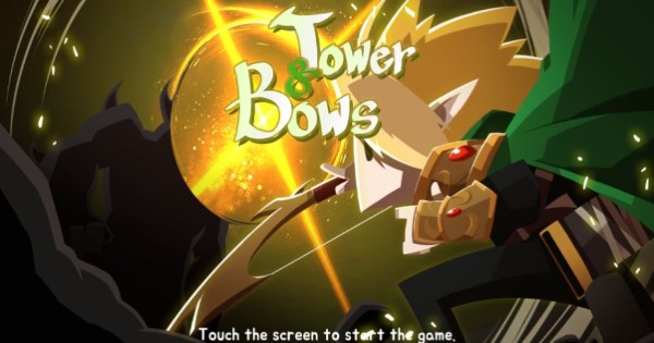 Tower And Bows – Hóa thân thành cung thủ và hủy diệt các tòa tháp hắc ám