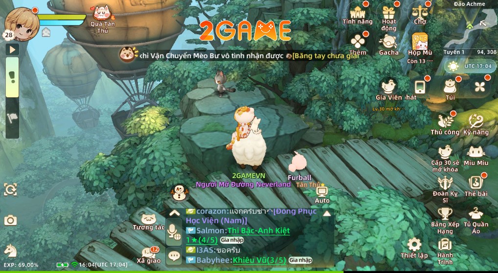 Tree Of Savior Neverland