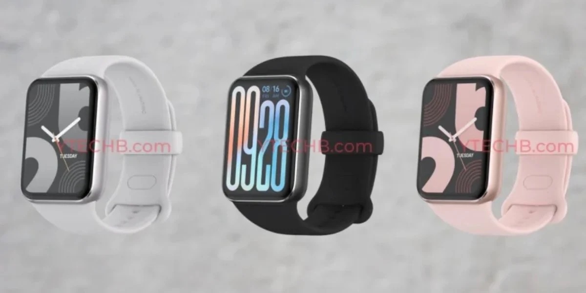 Xiaomi Band 9 Pro lộ diện với thiết kế giống Apple Watch- Ảnh 1.