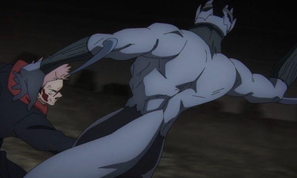 Một cảnh chiến đấu trong anime Jujutsu Kaisen phần 2 bị nhận xét