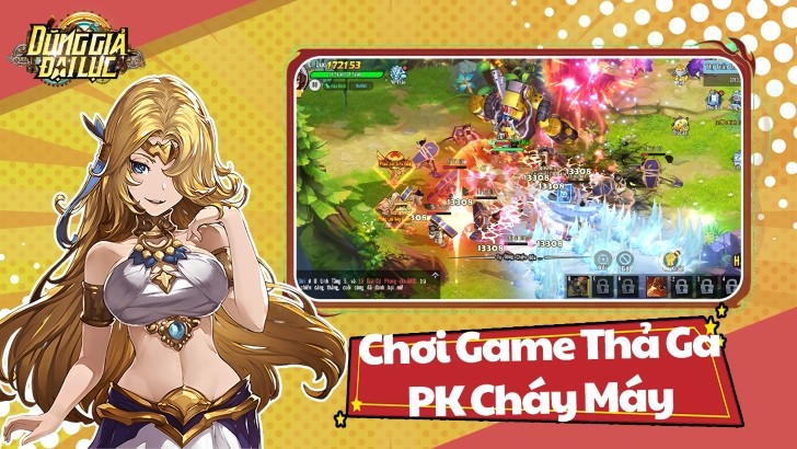 Khám phá thế giới fantasy với nền đồ họa đỉnh cao chưa từng có trong Dũng Giả Đại Lục