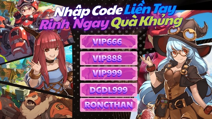 Khám phá thế giới fantasy với nền đồ họa đỉnh cao chưa từng có trong Dũng Giả Đại Lục