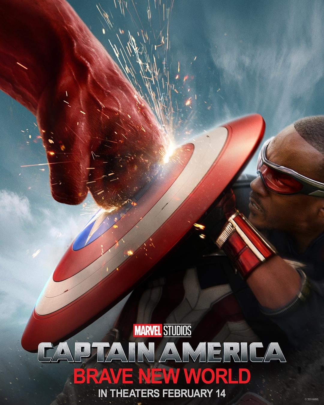 Captain America 4 tung trailer mới: Tổng thống Hoa Kỳ biến thành Red Hulk đối đầu cực căng với Đội trưởng Mỹ- Ảnh 1.