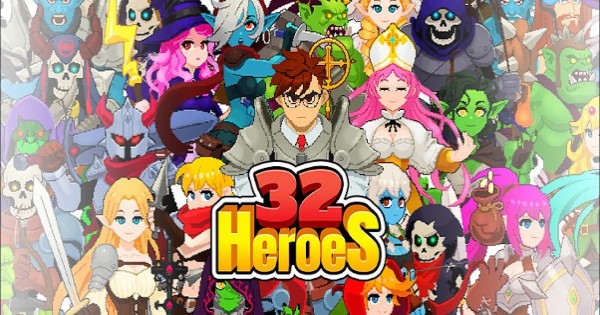 32 Heroes – Tham gia vào cuộc chiến kịch tính với hơn 30 nhân vật khác nhau