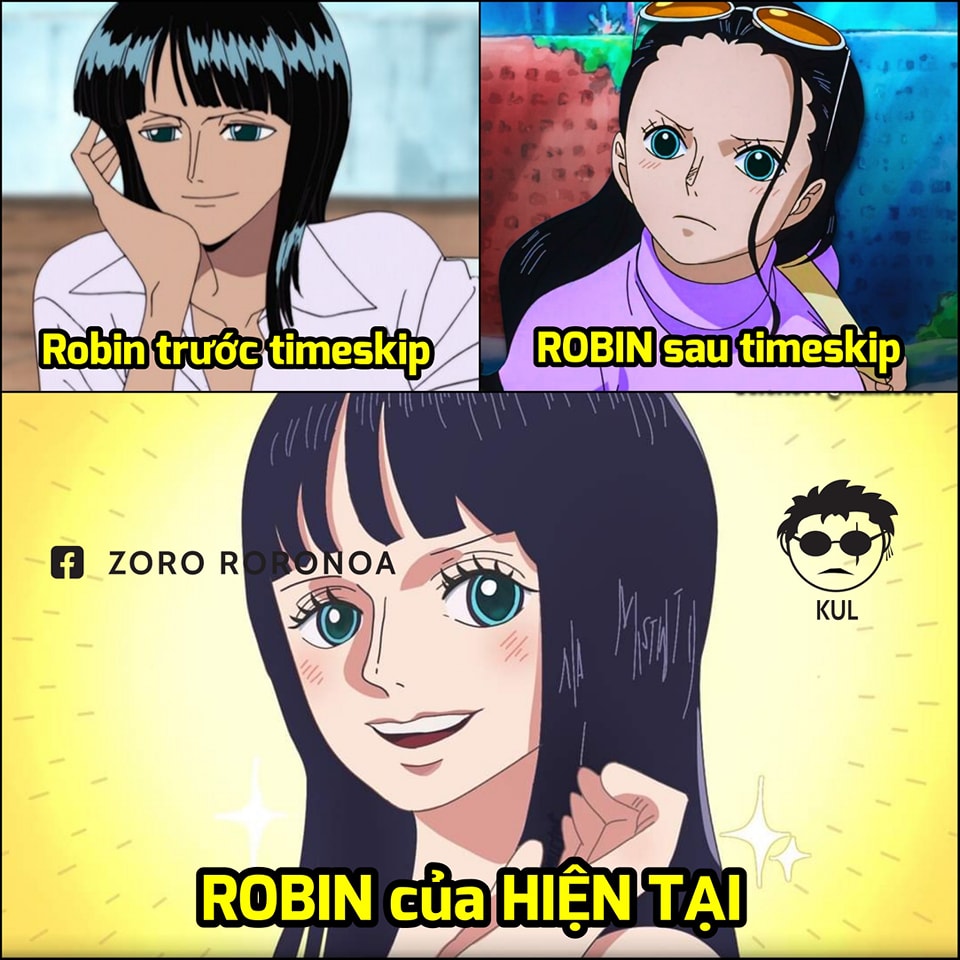 Sau 15 năm, One Piece đã mang diện mạo đẹp nhất của Robin trở lại- Ảnh 3.