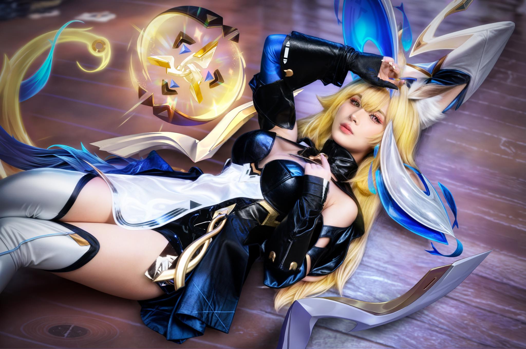 Tung ảnh cosplay gợi cảm, Quỳnh Alee khiến fan nam "nhận không ra"- Ảnh 2.